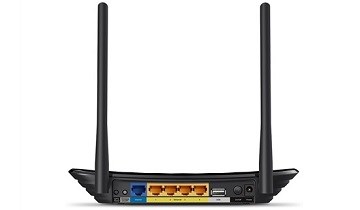 TP-Link Archer C2 AC750 čtyři gigabitové porty